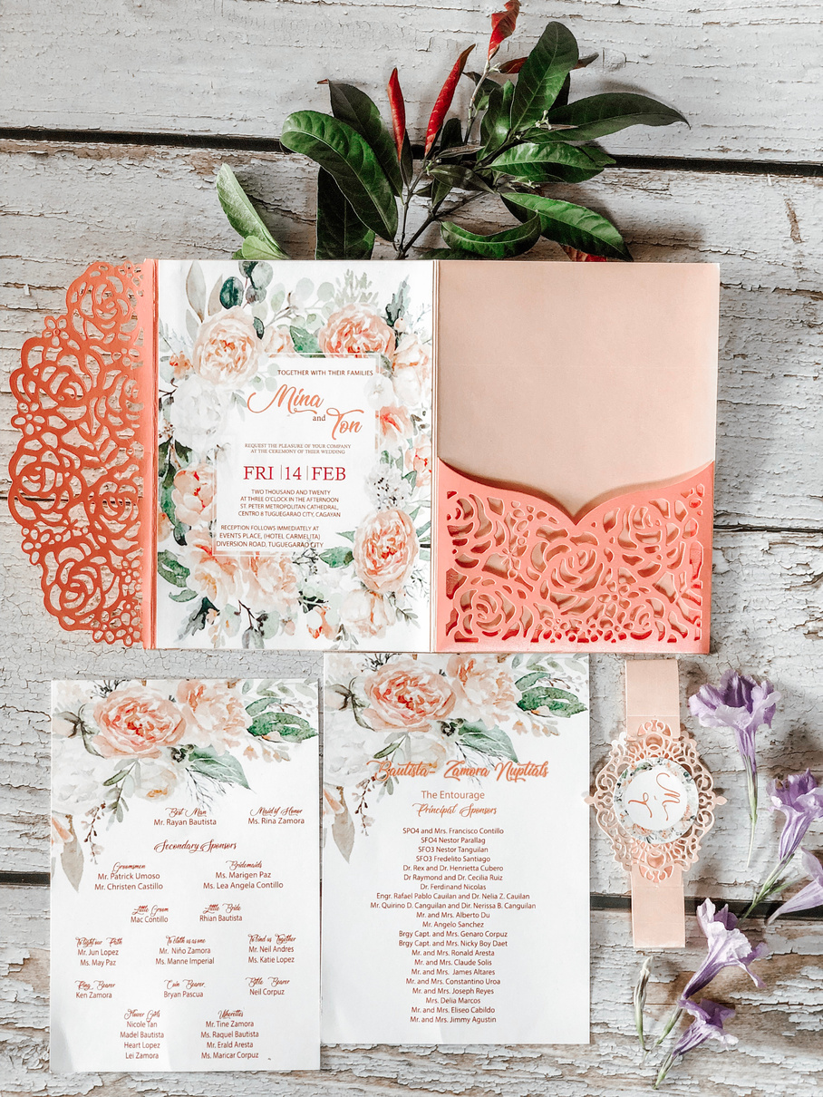 Wedding Invitation Set